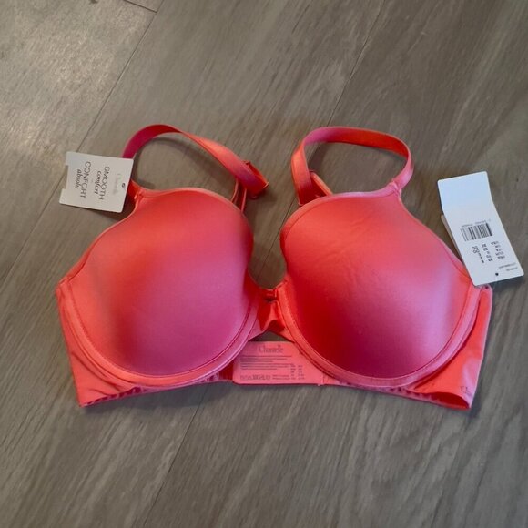 NWT Chantelle 332DD Bra Color Pink - Picture 2 of 4